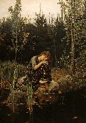 Viktor Vasnetsov Alyonushka oil painting artist